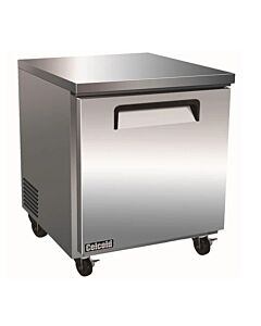 Celcold-CUC27R 27" Single Door Under Counter Refrigerator- 6.5 Cu.Ft.