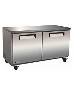 Celcold-CUC48R 48.2" Double Door Under Counter Refrigerator - 12 Cu.Ft.