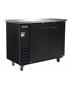 Celcold-CBB48B 49" Black Back Bar - 10.45 Cu.Ft.