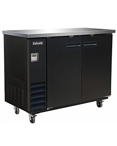 Celcold-CBB48B 49" Black Back Bar - 10.45 Cu.Ft. - USA