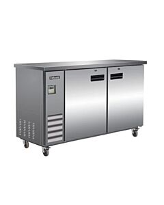 Celcold-CBB48S 49" Stainless Steel Back Bar - 10.45 Cu.Ft.