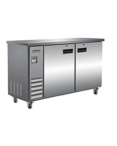 Celcold-CBB60S- 61" Stainless Steel Back Bar - 14.16 Cu.Ft.