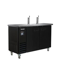 Celcold-CBD48-2 49" Direct Draw Beer Cooler - 10.45 Cu.Ft