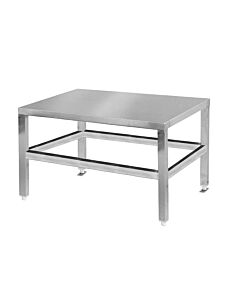Cleveland EST28- 28" x 21" Simple High Equipment Stand with NO sliding Drain Drawer