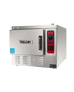 Vulcan C24EA3 PLUS, 3 Pan Countertop Electric Convection Steamer w/ Professional Controls, C24EA Series, 8.5 kW
