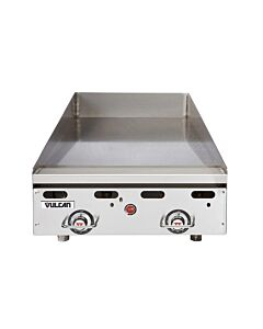 Vulcan MSA24 24" Gas Griddle w/ Thermostatic Controls - 1" Steel Plate, Natural Gas/ Liquid Propane - 54000 BTU
