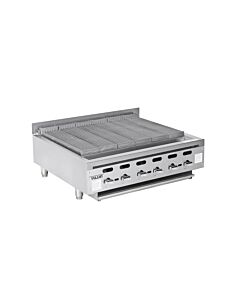 Vulcan VACB36 36" Heavy-Duty Radiant Natural Gas/Liquid Propane Charbroiler - 102,000 BTU