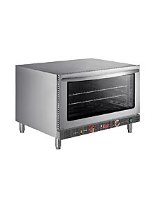 IKON IC-824S 32" Full Size Electric Countertop Convection Oven with Steam Injection, 208-240V/3500-4600W/4.4 Cu. Ft.