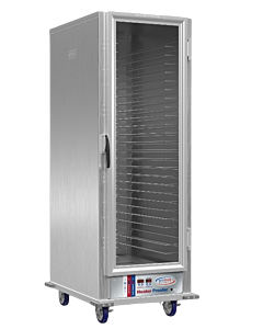 Winholt INHPL-1825-UNC-DGT 28 Pans Insulated Universal Runner Heater/Proofer Cabinet w/ Digital Drawer