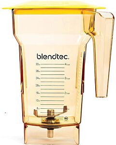 BlendTec 40-618-62 - FourSide Jar with Hard Lid Yellow