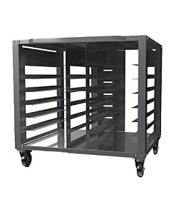IBEX- IBEXAPSKIT1+IBEXAWS1 Workstation Cart With Pan Supports