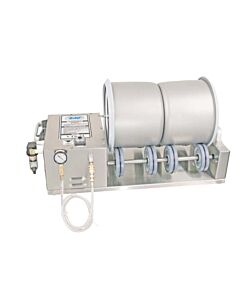 Biro VTS44 Vacuum Tumbler, Two 20 lb Drums