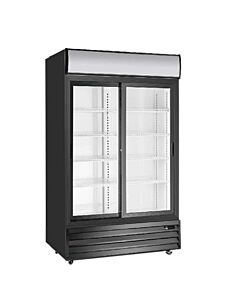 EFI C2S-45GD 45″ 2 Door Glass Merchandiser Refrigerator