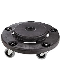 Rubbermaid RCP‐2640‐00‐BLA BRUTE™Dolly for 20/32/43/55 Gallon Containers - Black