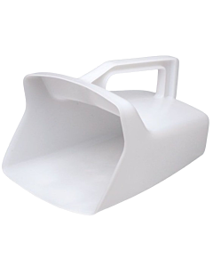 Rubbermaid RCP‐2885‐00‐WHT Utility Scoop 64Oz - White
