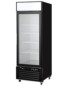 EFI C1-27GDVC-L 27" One Glass Door Refridgerator Merchandiser, Left-Hand