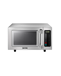 Midea 1025F1A Light-Duty Commercial Microwave Oven with Touch Controls - 1000W, 0.9 cu.ft.