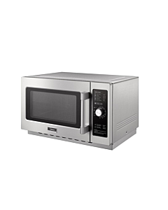 Midea 1034N0A Medium-Duty Commercial Microwave Oven with Dial Control - 1000W, 1.2 cu.ft.