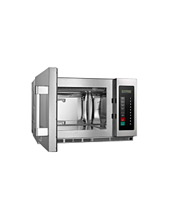 Midea 1834G1A Heavy Duty Commercial Microwave with Push Button - 1800W, 1.2 cu.ft.