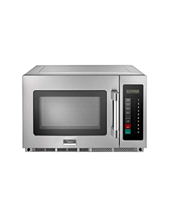 Midea 2134G1A Heavy Duty Commercial Microwave with Push Button - 2100W, 1.2 cu.ft.