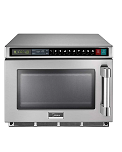 Midea 1217G1S FlashChef Scan & Go Heavy Duty Commercial Microwave - 1200W, 0.6 cu.ft.