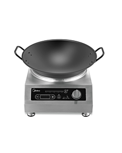 Midea MIC3400WK Single Countertop Induction Wok Range - 3400W