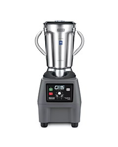 Waring CB15V One-Gallon Variable Speed Blender with Stainless Steel Container, 3.75 HP, 120V/1800W, cTUVus/NSF - CA