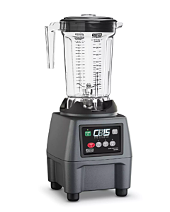 Waring CB15P One-Gallon Electronic Blender with Copolyester Jar, 3.75 HP, 120V/1800W, cTUVus/NSF - CA