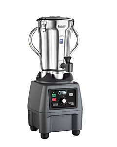 Waring CB15VSF One-Gallon Variable Speed Blender with Stainless Steel Container Spigot , 3.75 HP,120V/1800W, cTUVus/NSF - CA