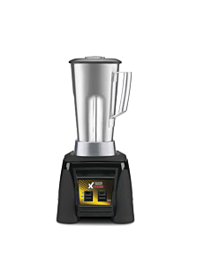 Waring MX1000XTS Xtreme Blender with Paddle Switches and 64 oz. Stainless Steel Container, 3.5 HP, 120V/1560W, cTUVus/NSF - CA