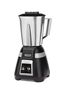 Waring BB300S Blade Blender with Toggle Switch and Stainless Steel Container, 1HP, 120V/820W, cTUVus/NSF