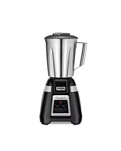 Waring BB340S Blade Blender with Timer and Stainless Steel Container, 1HP, 120V/820W, cTUVus/NSF - CA