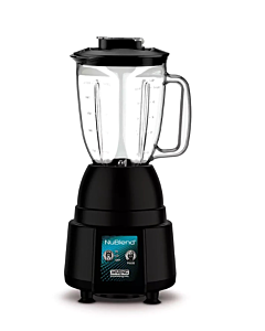 Waring BB180X NuBlend Light-Duty Blender, 2-Speed with 44 oz. BPA-Free Copolyester Container, 3/4 HP, 120V/480W, cULus/NSF