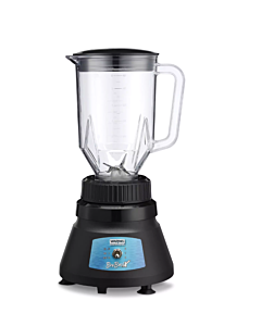 Waring BB145 BevBasix Bar Blender, 2-Speed with 48 oz. Copolyester Container, 1/2 HP, 120V/360W, cTUVus/NSF - CA