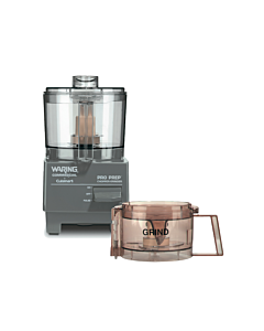 Waring WCG75 Pro Prep 3-Cup Chopper Grinder, 120V/420W, cULus
