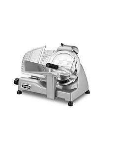 Waring WCS220SV 8 Inch Food Slicer-Silver, 120V/132W, cTUVus/NSF