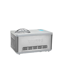 Waring WCIC20 2-Quart Compressor Ice Cream Maker, 120V/180W, cETLus/NSF
