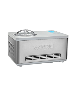 Waring WCIC20 2-Quart Compressor Ice Cream Maker, 120V/180W, cETLus/NSF - CA