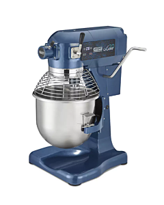 Waring WSM20LT Luna 20-Quart Planetary Mixer with Timer, includes Dough Hook, Mixing Paddle & Whisk, 120v/1100W, cETLus/NSF