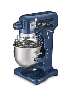 Waring WSM10LT Luna 10-Quart Planetary Mixer Timer, includes Dough Hook, Mixing Paddle & Whisk, 120V/450W, cETLus/NSF