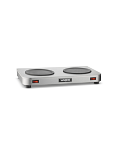 Waring WCW20 Double-Burner Coffee Warmer, 120V/140W