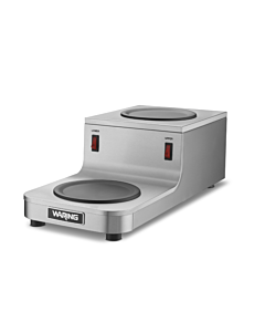 Waring WCW20R Step-Up, Double Coffee Warmer, 120V/140W