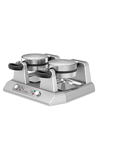 Waring WW250BX2 Double Belgian Waffle Maker with Serviceable Plates, 208V/2700W, cETLus/NSF