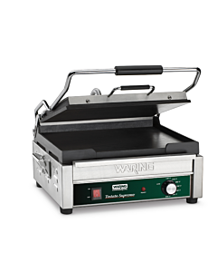 Waring WFG250 Tostato Supremo® Large Flat Toasting Grill, 14.5" x 11", 120V/1800W