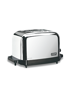 Waring WCT702 2-Slice Commercial Light-Duty Toaster, 120V/950W