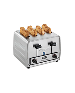 Waring WCT800RC 4-Slice Heavy-Duty Commercial Toaster,120V/1800W