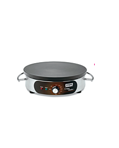 Waring WSC165BX 16" Electric Crêpe Maker Set – Includes Spreader & Spatula, 208V/240V, 2170W/2880W