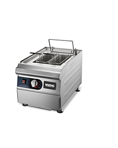 Waring WPC100 Pasta Cooker/Rethermalizer with 2 Large and 4 Round Baskets, 240V/3600W
