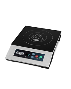 Waring WIH200 Light-Duty Single Commercial Induction Range, 120V/1800W