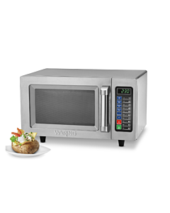 Waring WMO90 Microwave Oven, .9 cu.ft. , 120V/1000W